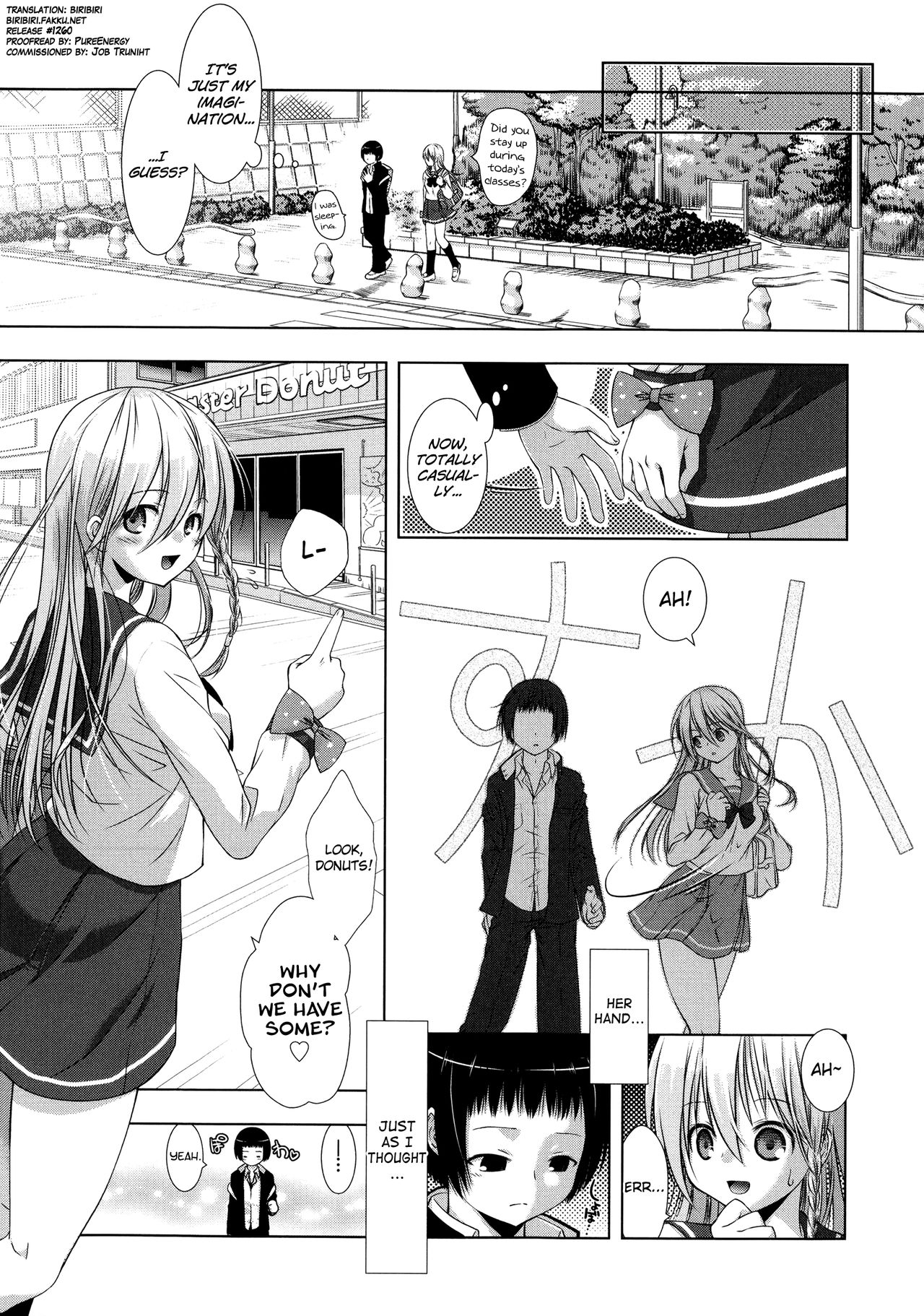 [桃色卍流] まんじるとろとろ 第1-10話 [英訳]