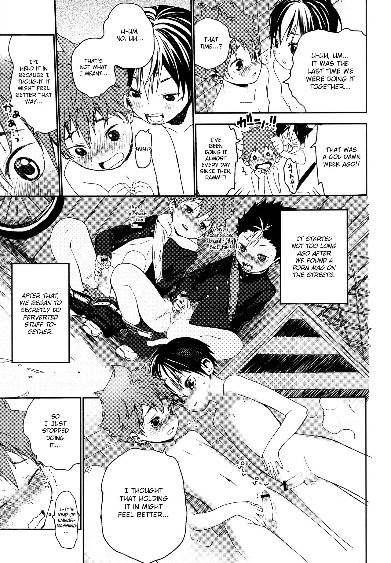 (RTS!!9) [Sサイズ (しなちく)] のやっさんとお風呂の時間。 (ハイキュー!!) [英訳]