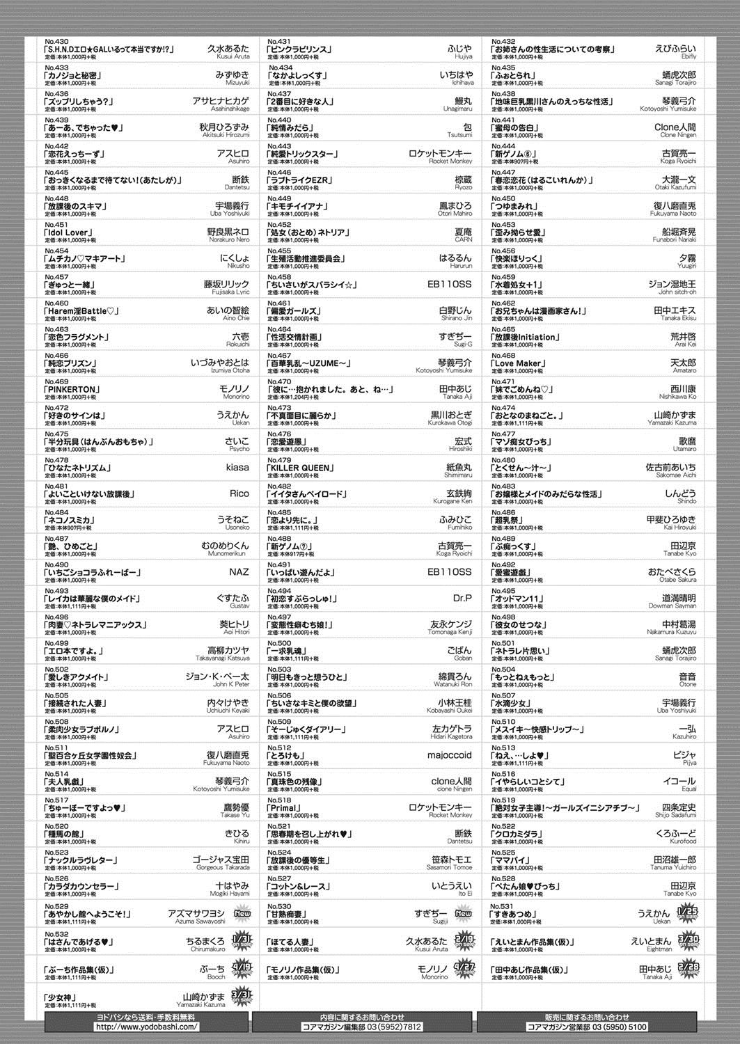 コミックホットミルク濃いめ vol.8 [DL版]