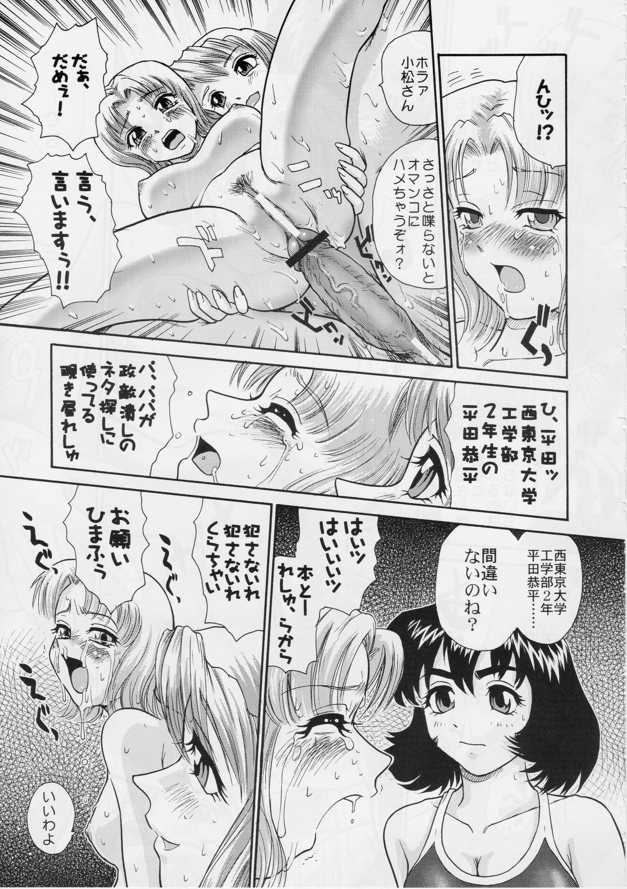 (サンクリ25) [Behind Moon (Q)] ダルシーレポート 5