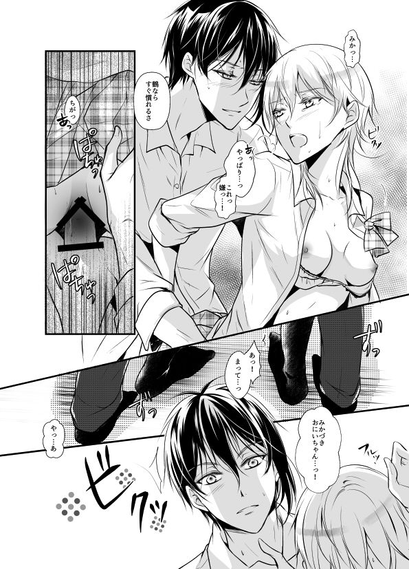 [あけび] 年納めまんが (刀剣乱舞)