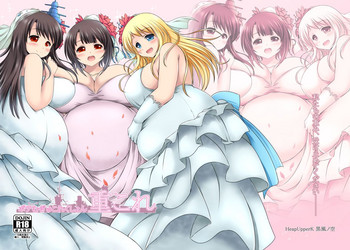 [Heap upper K (黒風ノ空)] ボテむぎゅこれくしょん 重これ (艦隊これくしょん -艦これ-) [DL版]