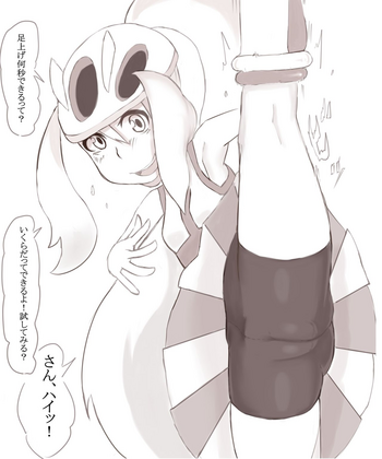 【滝上タツ】コルニちゃんに足上げ何秒かかかてみた 【滝上タツ】コルニちゃんに足上げ何秒かかかてみた