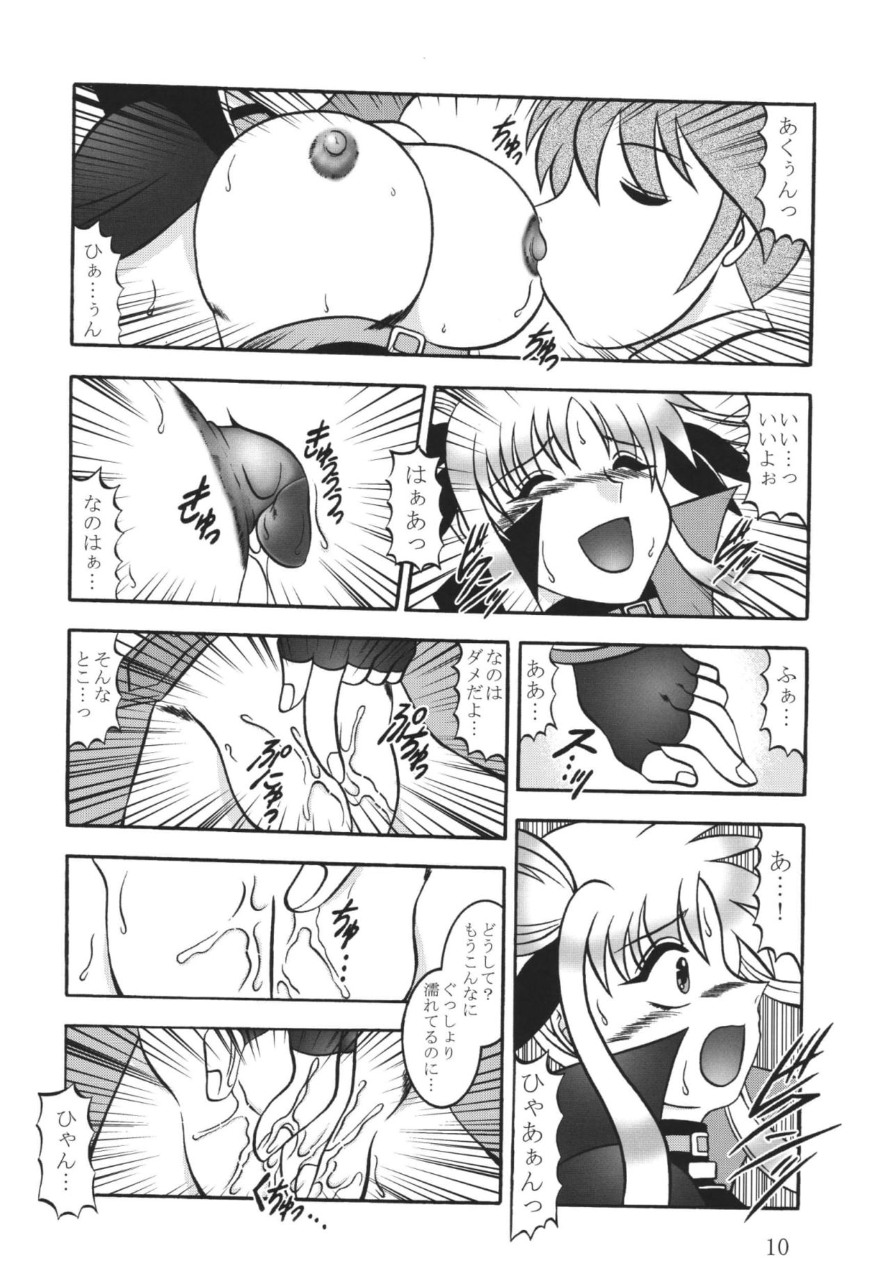 (サンクリ36) [スタジオきゃうん (村上雅貴)] Star Light EXTINCTION (魔法少女リリカルなのは)