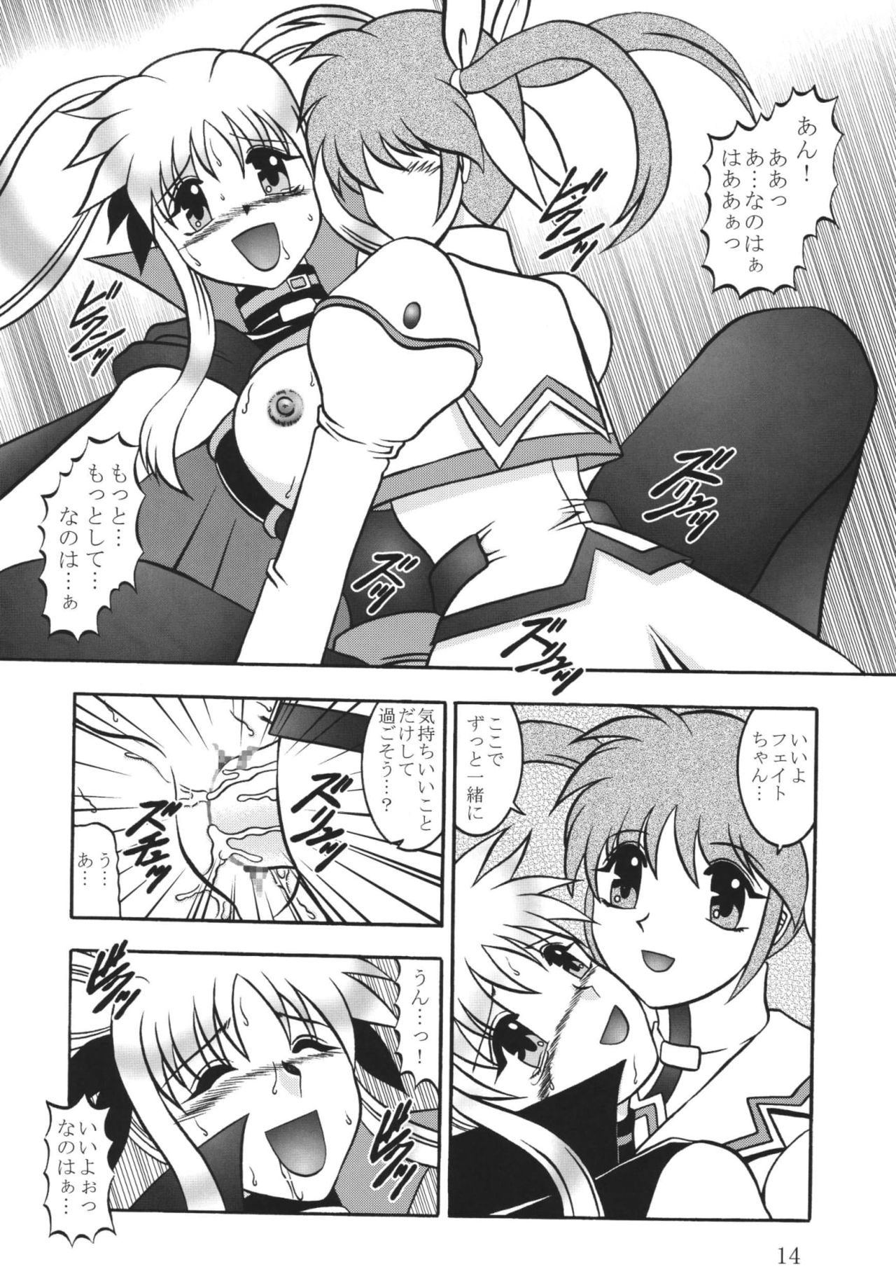 (サンクリ36) [スタジオきゃうん (村上雅貴)] Star Light EXTINCTION (魔法少女リリカルなのは)