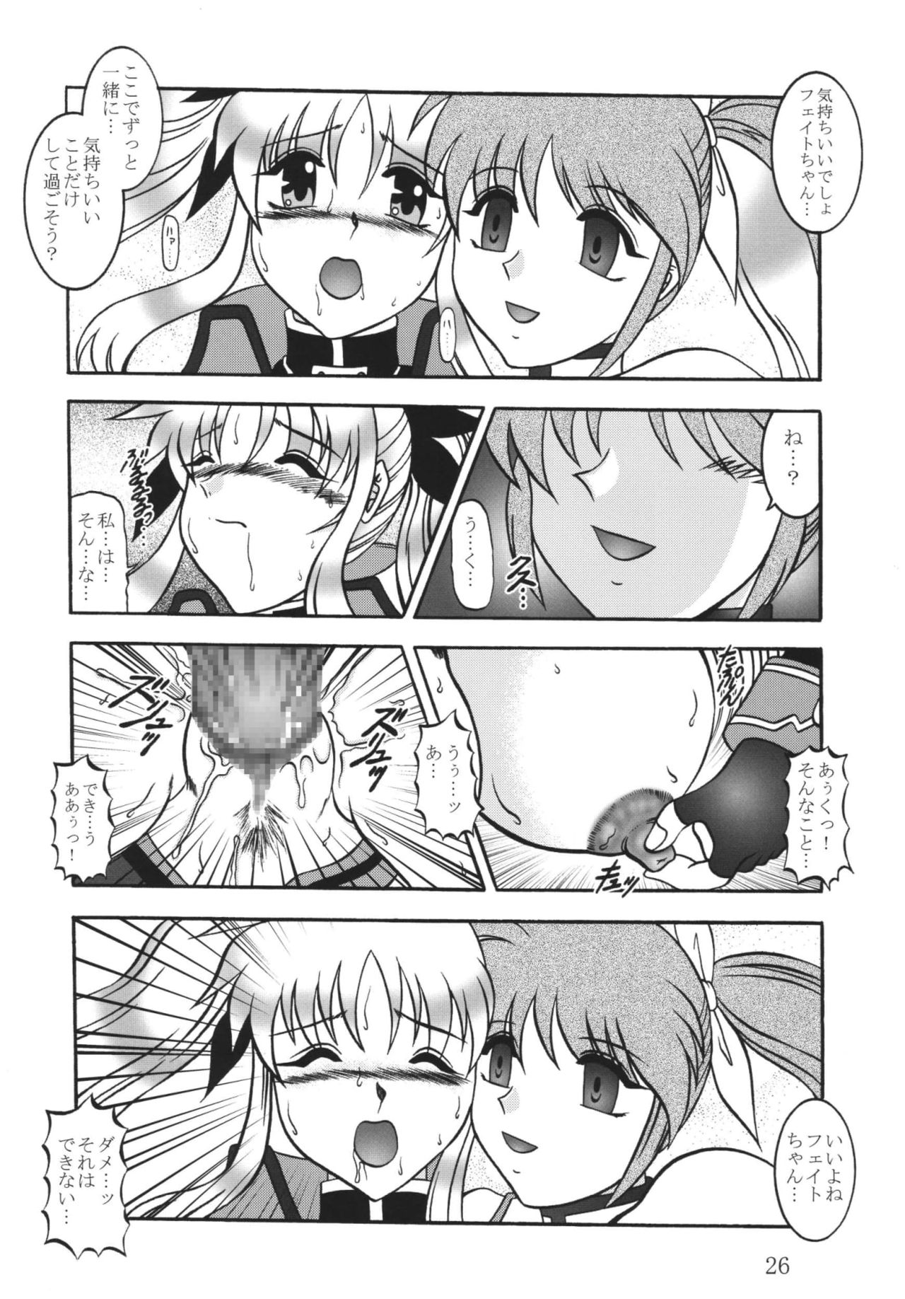 (サンクリ36) [スタジオきゃうん (村上雅貴)] Star Light EXTINCTION (魔法少女リリカルなのは)