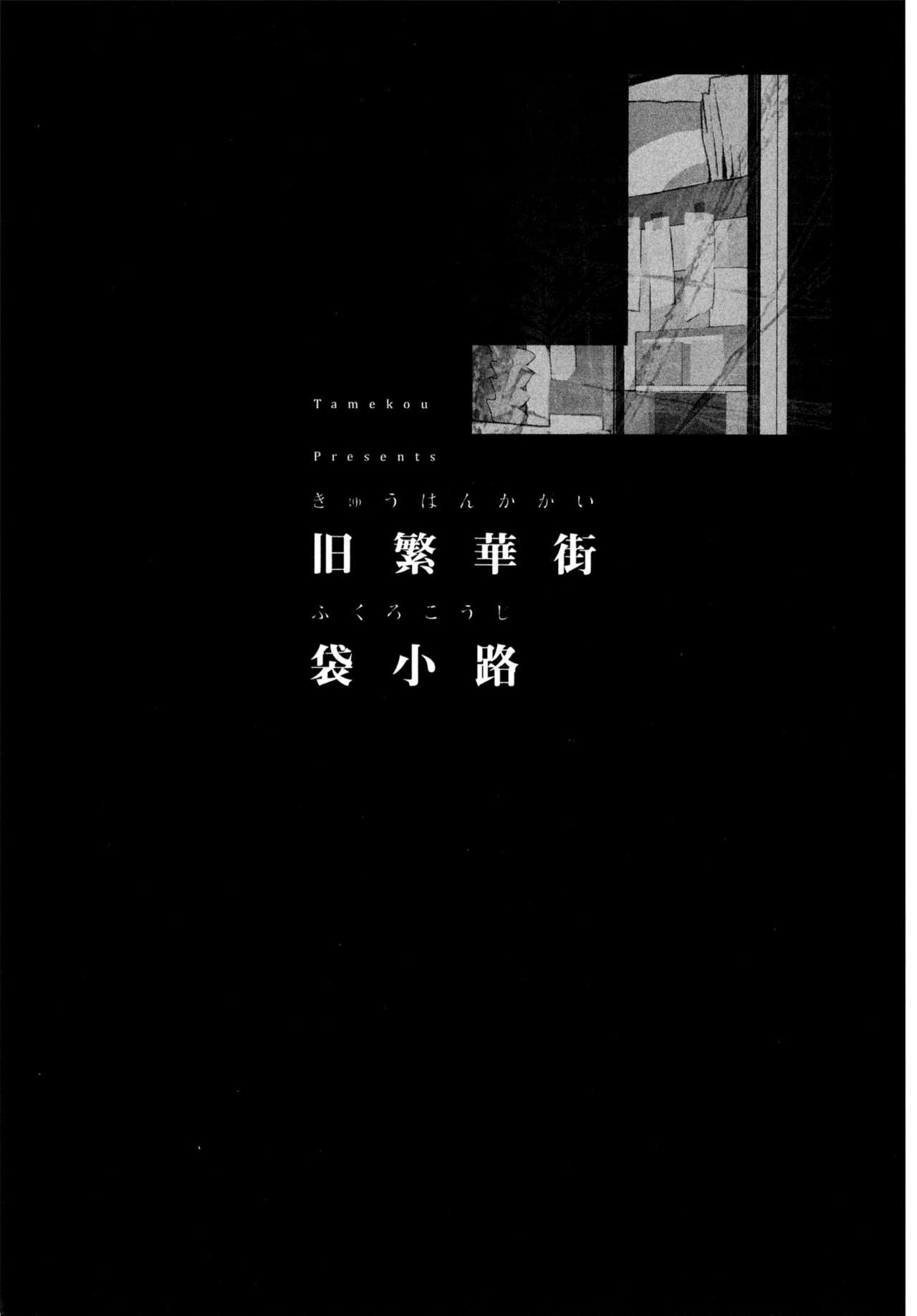 [ためこう] 旧繁華街袋小路