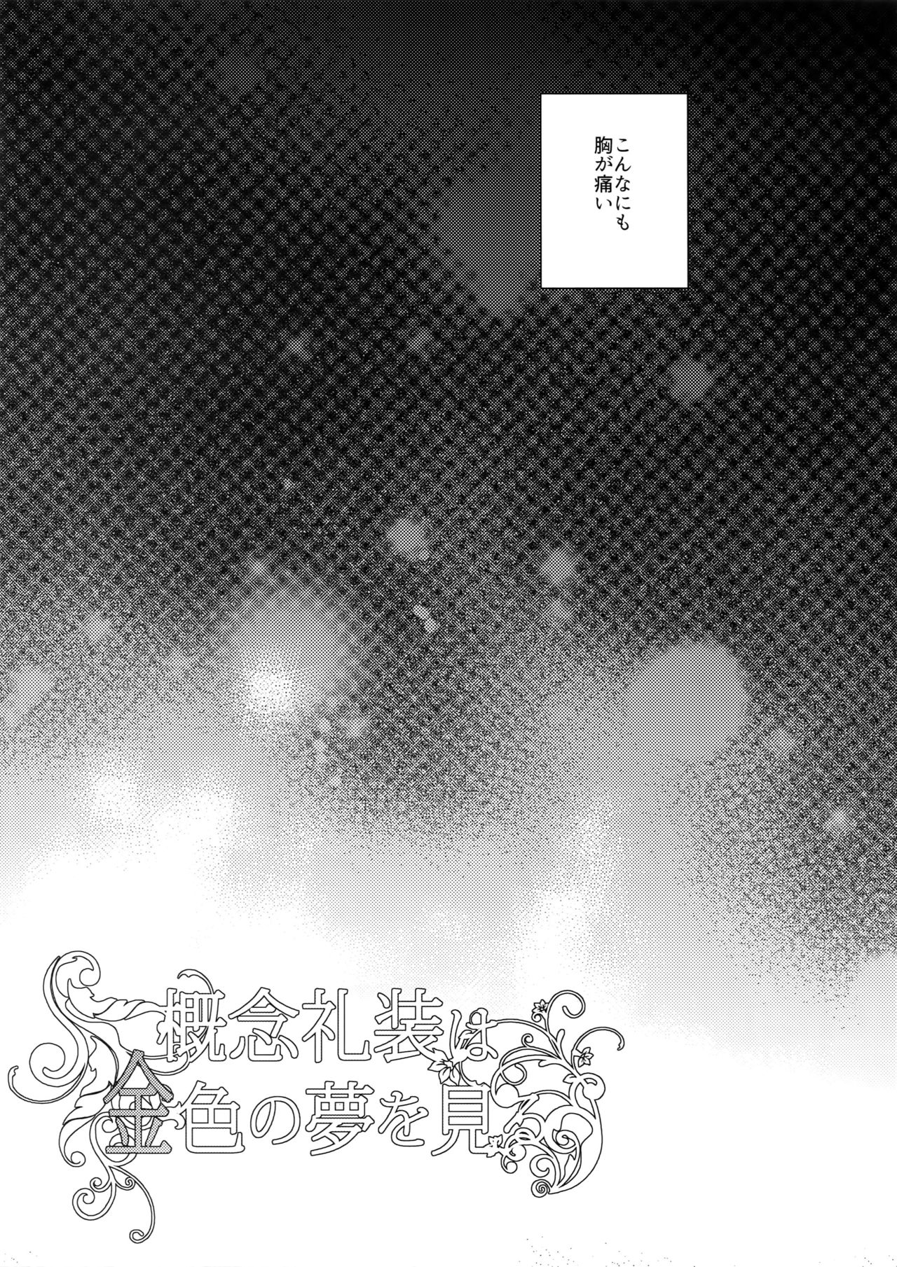 (SPARK11) [Crazy9 (いちたか)] 概念礼装は金色の夢を見る3 (Fate/Grand Order)