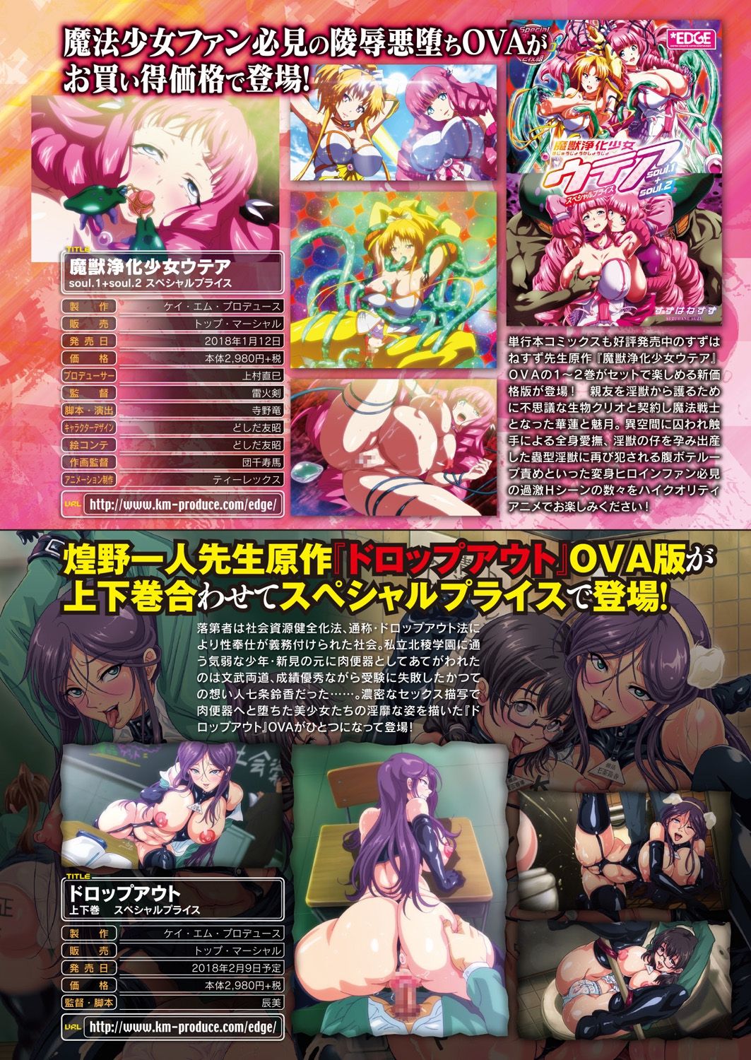 コミックアンリアル 2018年2月号 Vol.71 [DL版]