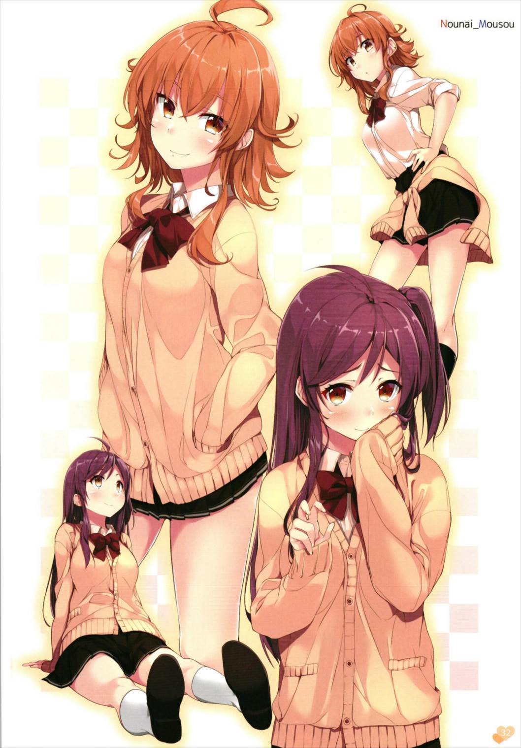 (C93) [G.G.T. (ぎん太郎)] かんこれのいらすと本 脳内妄想推進委員会1&2+α (艦隊これくしょん -艦これ-)