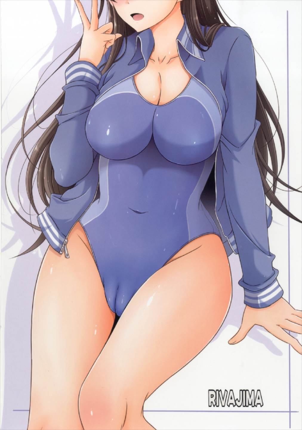 (C93) [リバ島 (矢島Index)] エッチな美波ちゃんは嫌いですか? (アイドルマスターシンデレラガールズ)