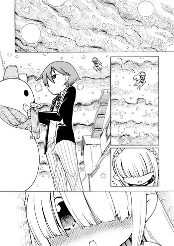 [とく村長] 雪ん子マンガ