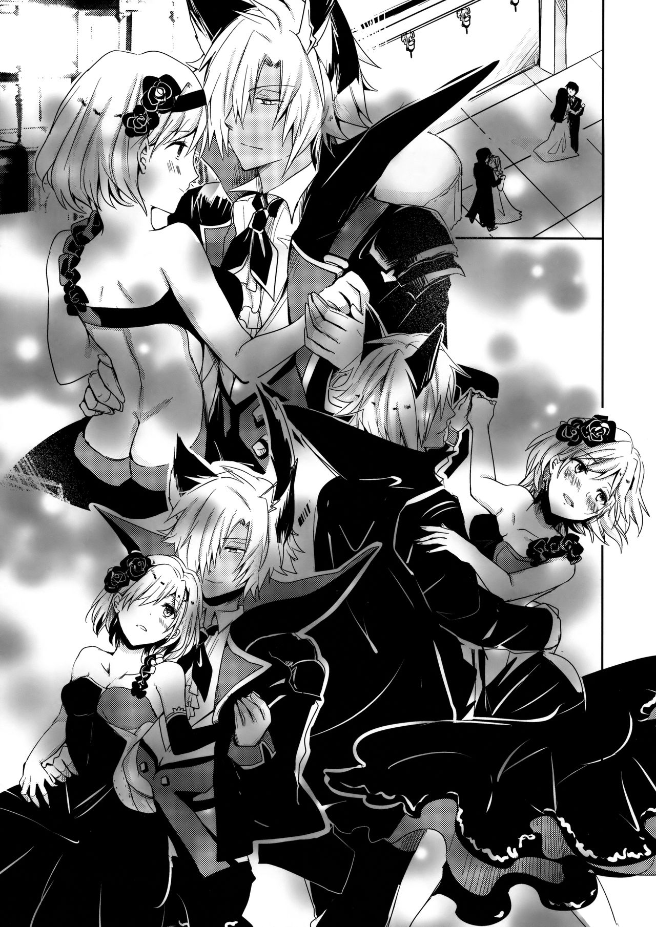 (SPARK12) [ももいろほっぺ (れい)] Shall We Dance? (グランブルーファンタジー) [中国翻訳]