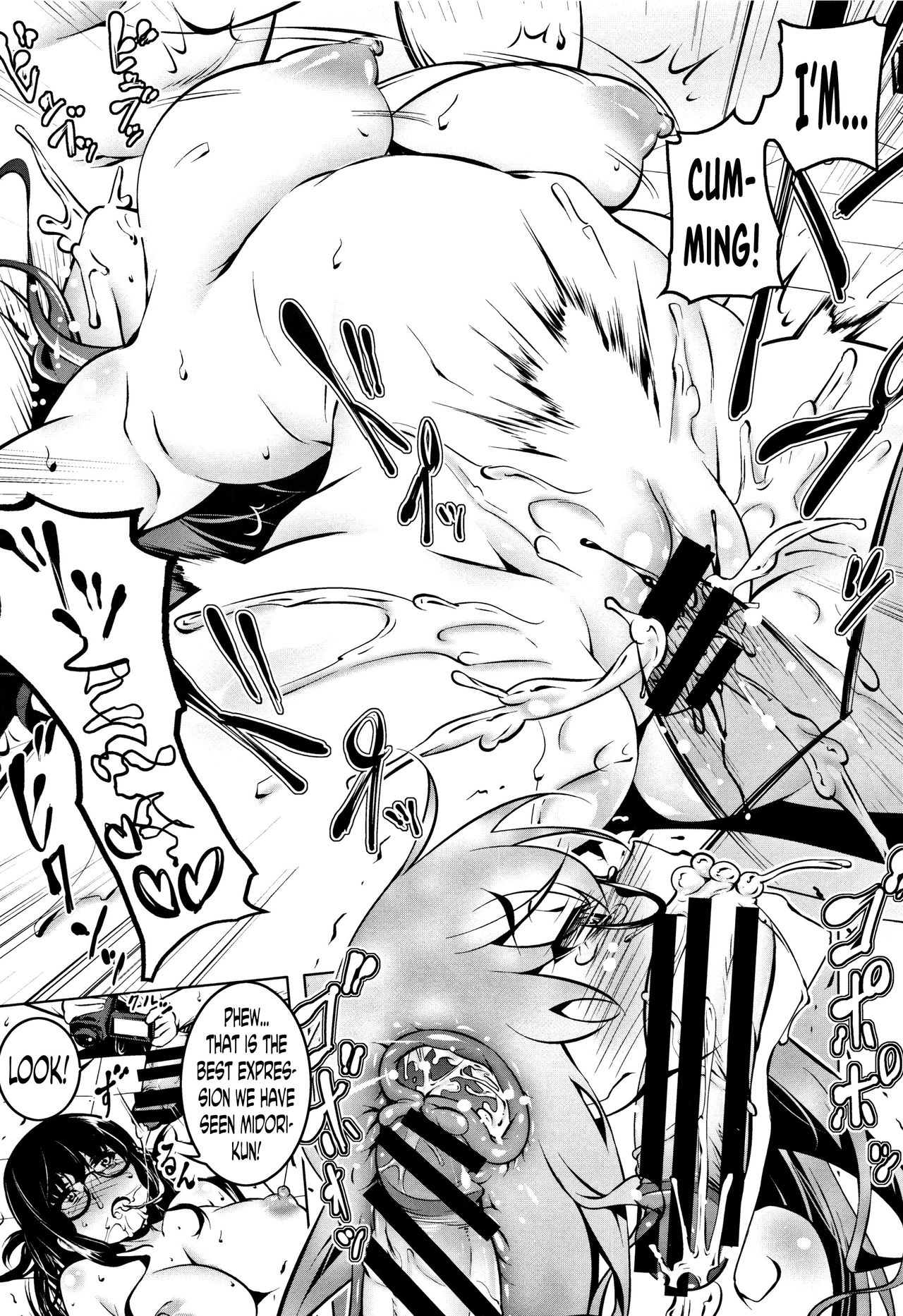 [田辺京] 卑蜜のフォト♥セッション (ぺたん娘びっち) [英訳]