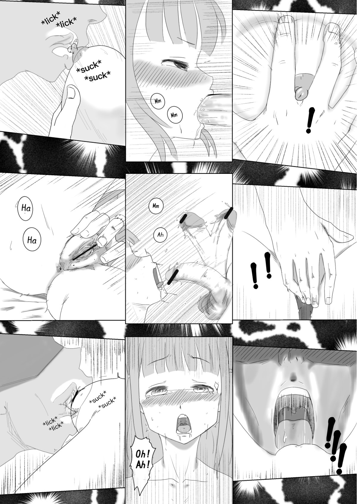 [Supralpaca]私のガールフレンドの処女卒業アルバム[英語]