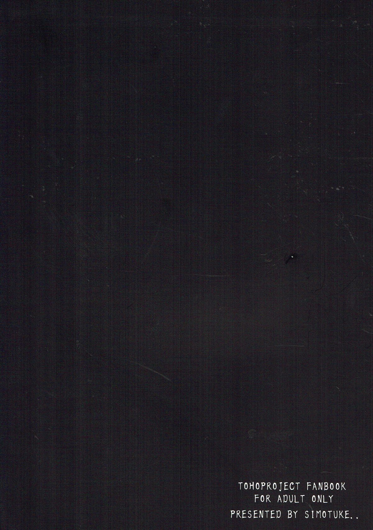 (サンクリ46) [しもつけ (びーの)] 猫いじり (東方Project)