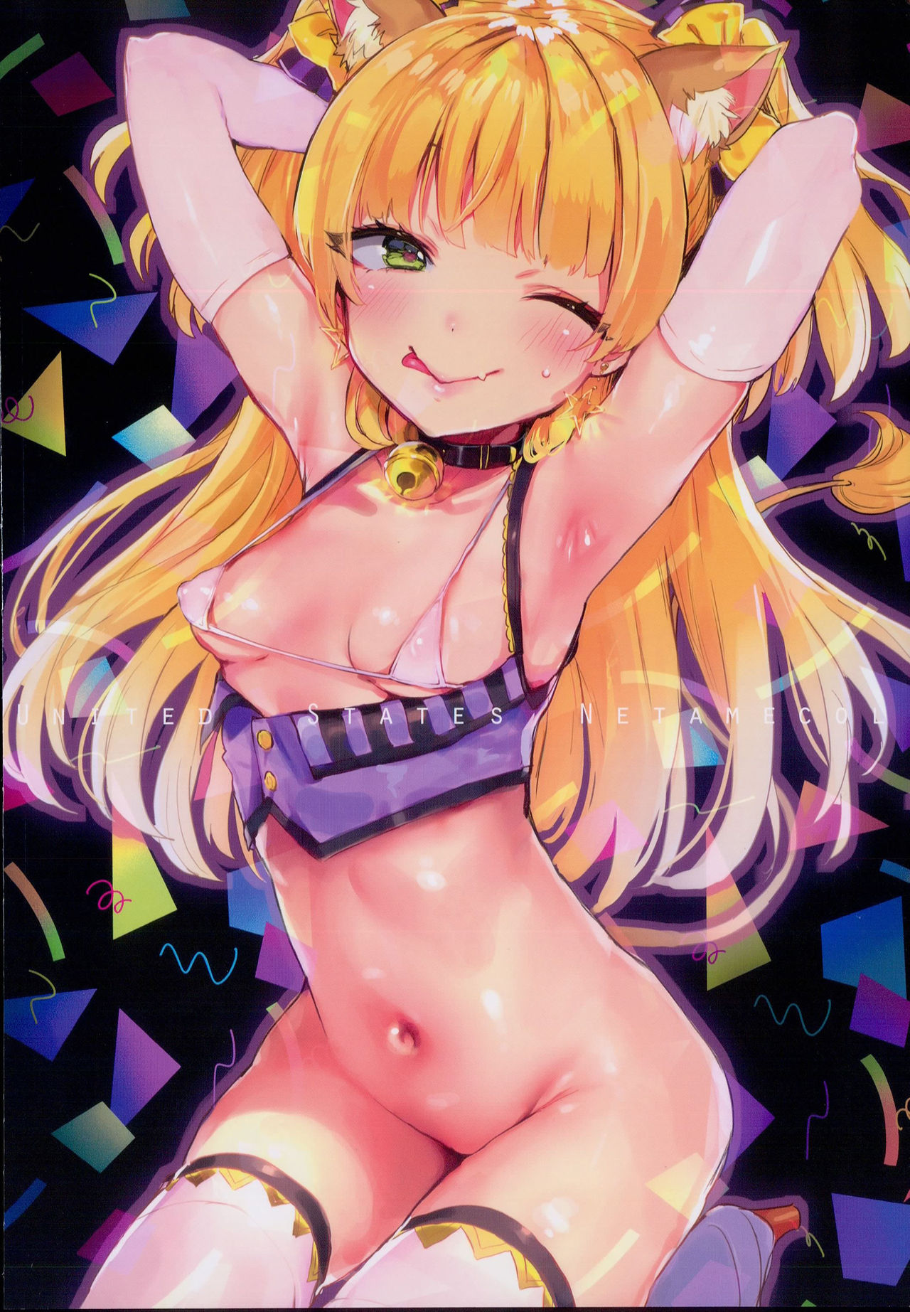 (C93) [合衆国ネタメコル (ねこめたる)] 莉嘉ちゃんとシールックス☆ (アイドルマスター シンデレラガールズ) [英訳]