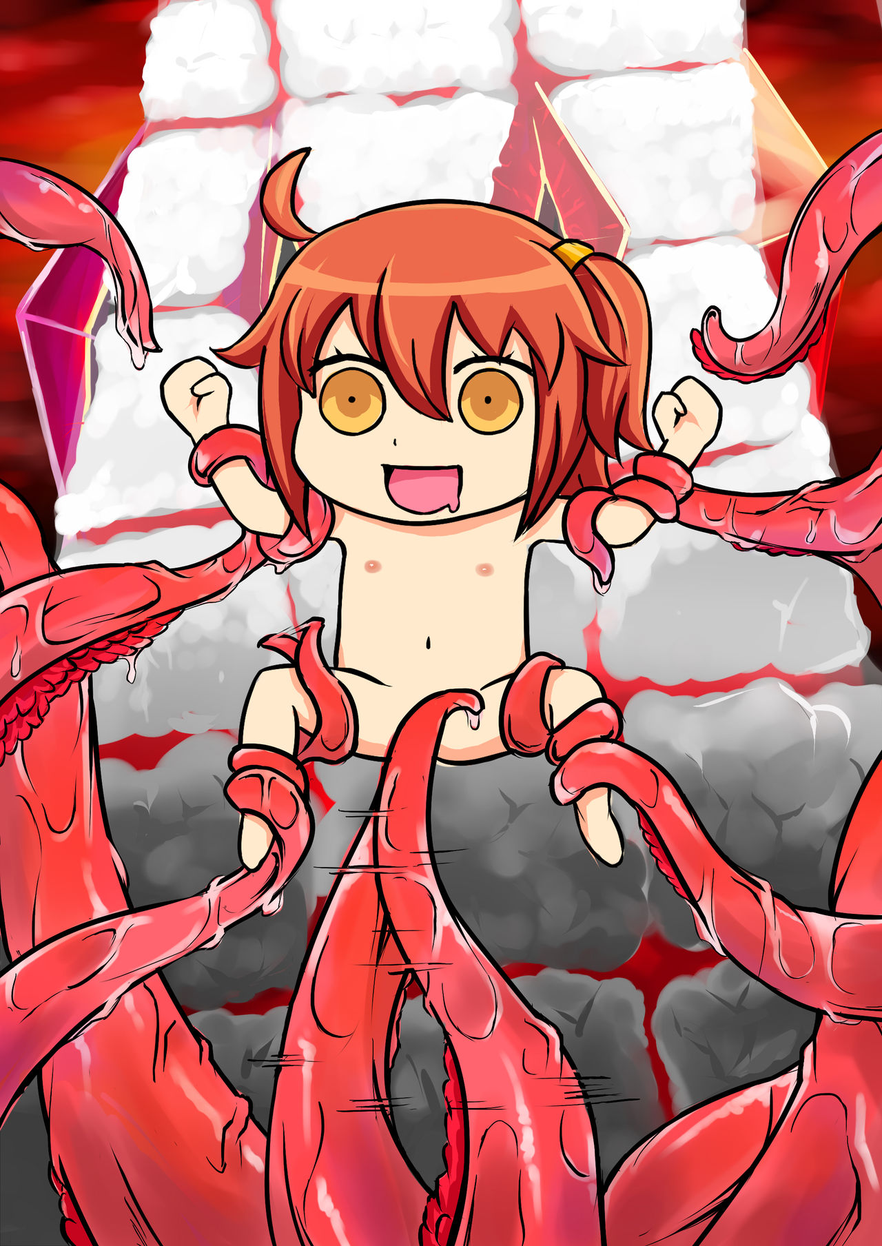 [夜觸人身 (血染馬尾、SANZE)] Fate/Grand Oh Shit! (Fate/Grand Order) [中国語] [DL版]