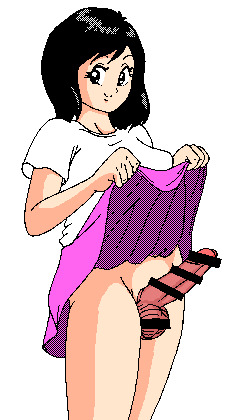 [らくがきです] 時間を止めておち○ちんのある女の子にHなことをしちゃうの巻