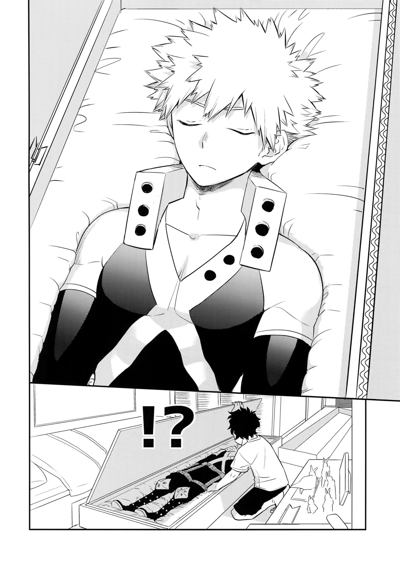 (SPARK12) [博打人生SP (皐月フミ)] PLAY DOLLS (僕のヒーローアカデミア)