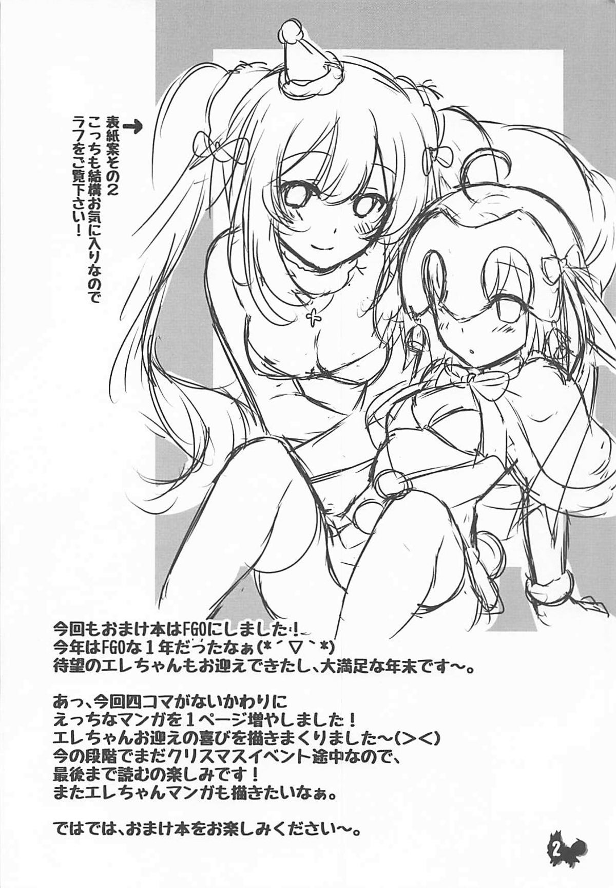 (C93) [まりも屋 (もりまりも)] +Chotto vol.5 (Fate/Grand Order)