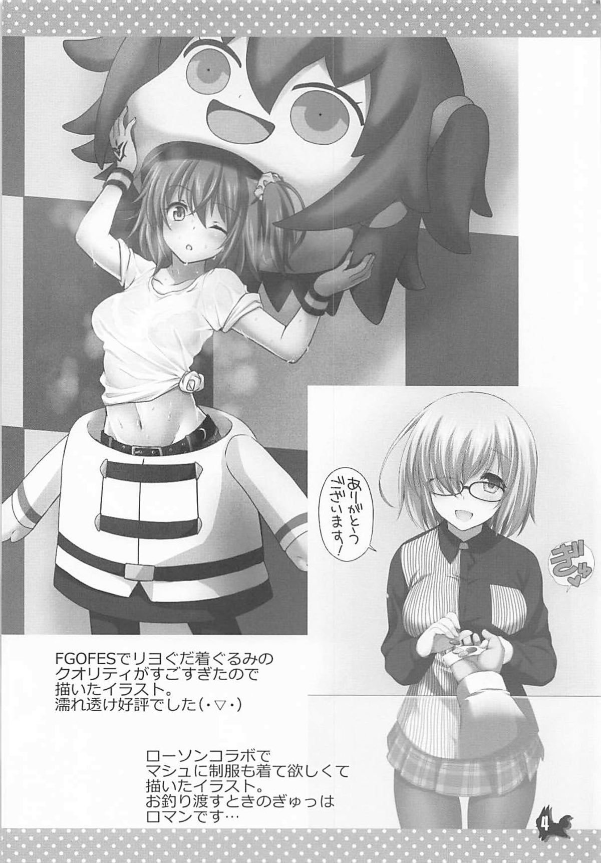 (C93) [まりも屋 (もりまりも)] +Chotto vol.5 (Fate/Grand Order)