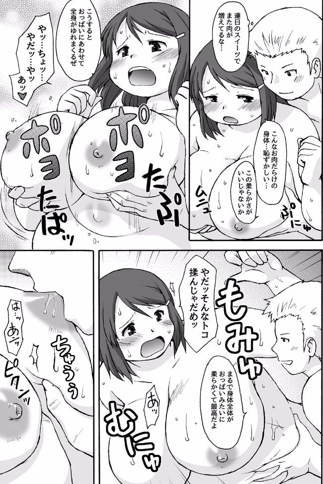 [加藤] むちむち★ぽちゃ娘の記憶喪失!? ―FRICTION MEMORIES―