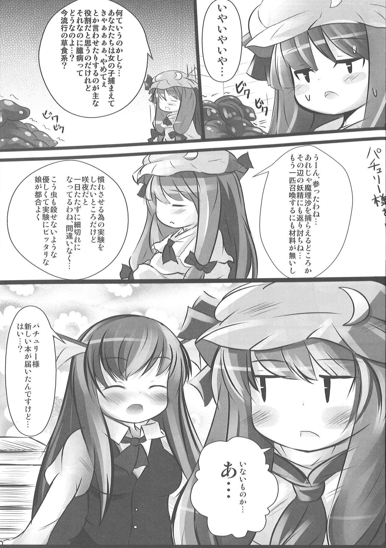 (C79) [不決断 (触手さん)] 小悪魔観察日記 (東方Project)