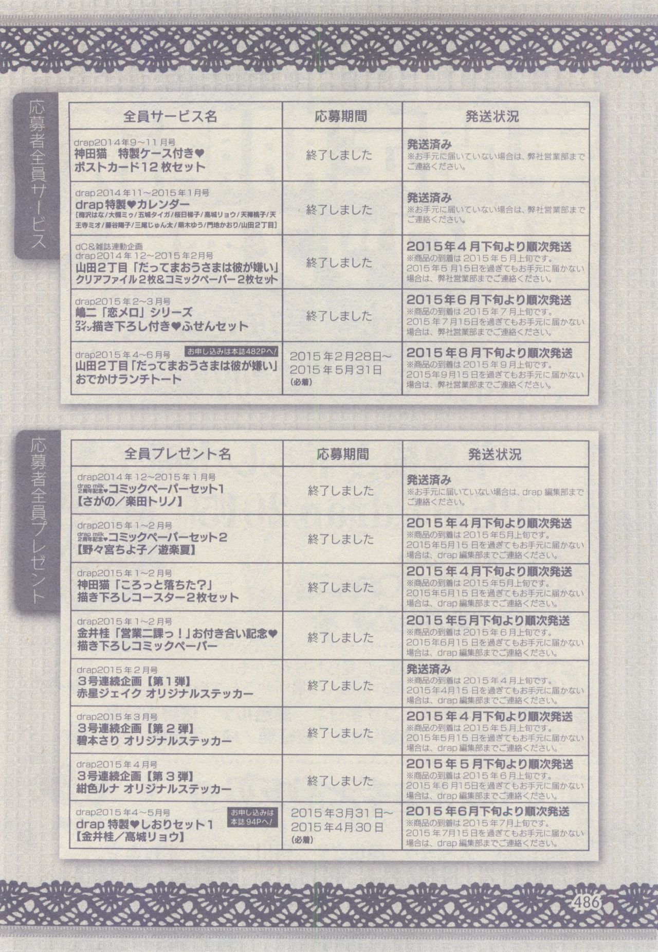 ドラ 2015年05月号