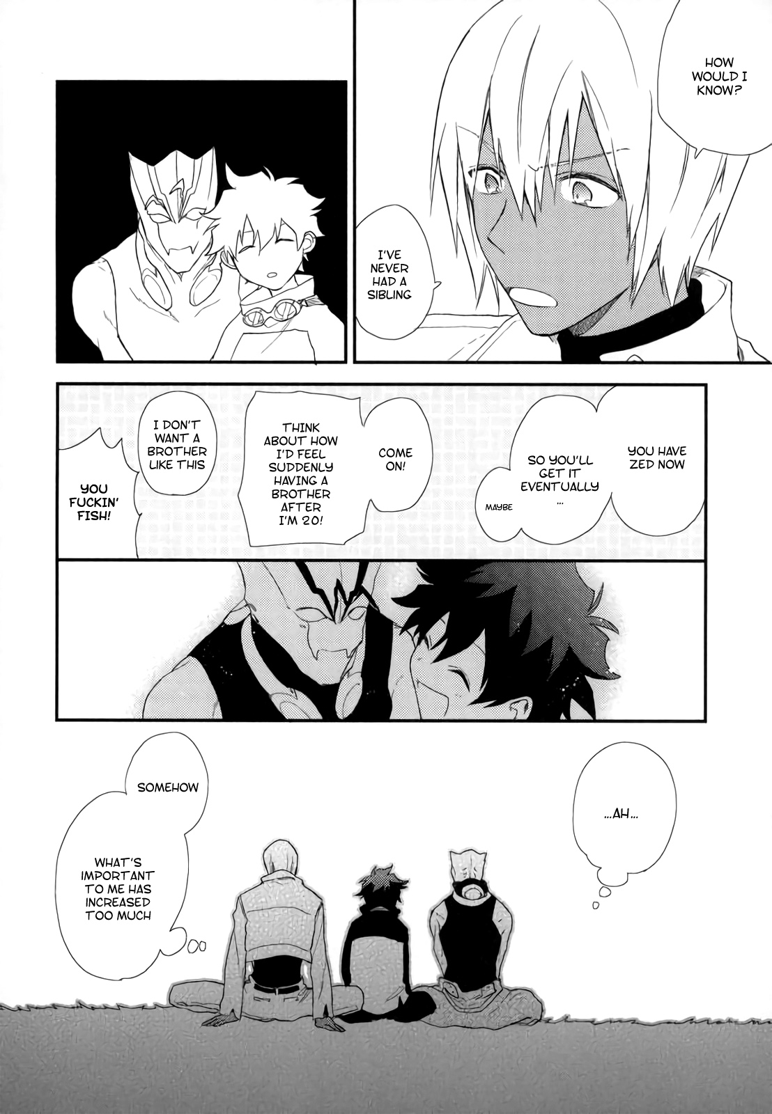 (CC大阪104) [ジグソー (いとのこ)] 今夜はあの子とドライブデート (血界戦線) [英訳]