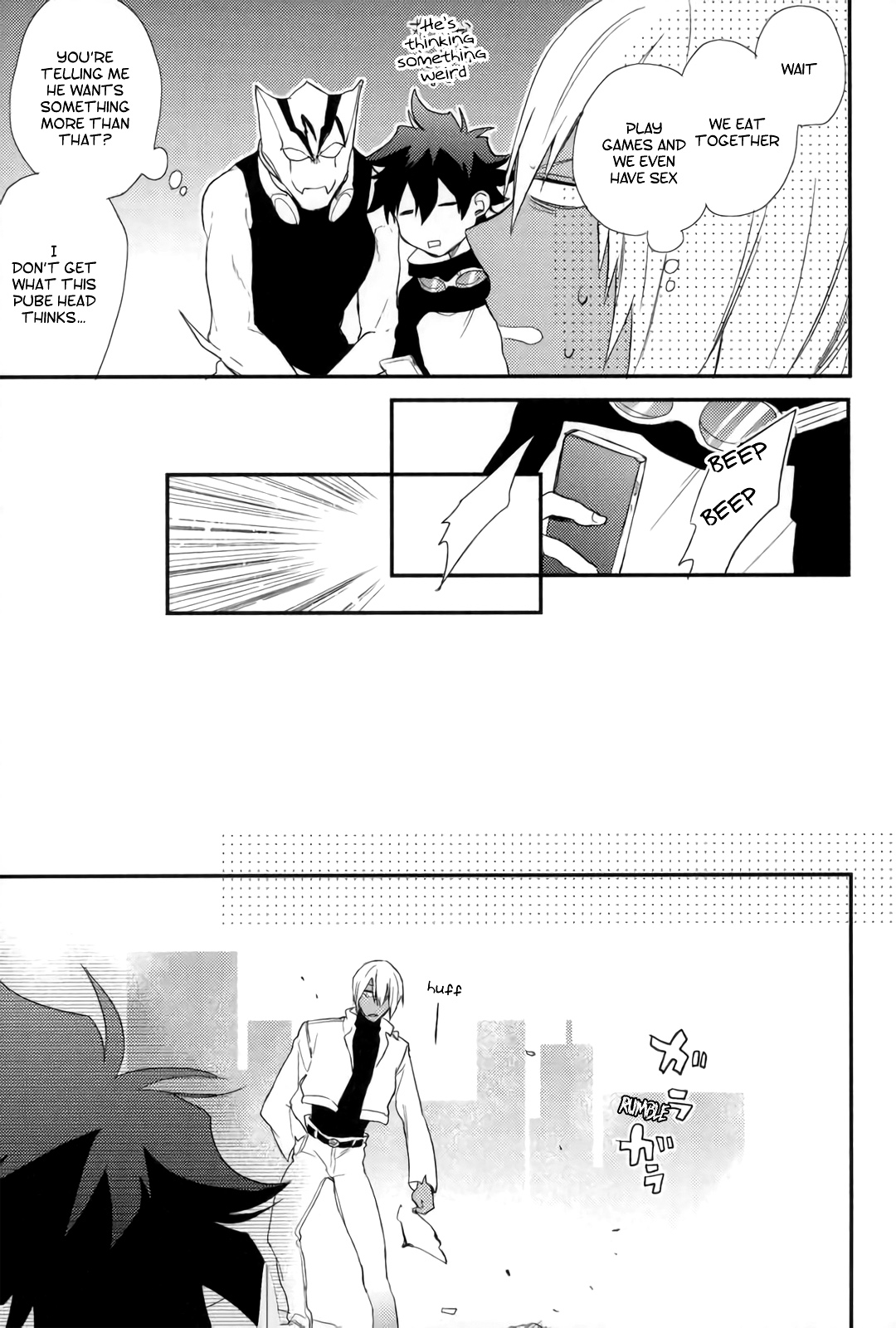 (CC大阪104) [ジグソー (いとのこ)] 今夜はあの子とドライブデート (血界戦線) [英訳]