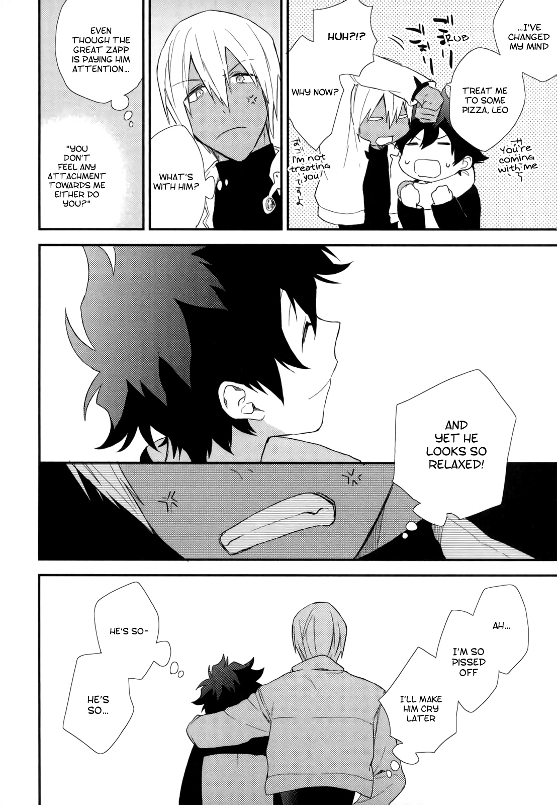 (CC大阪104) [ジグソー (いとのこ)] 今夜はあの子とドライブデート (血界戦線) [英訳]