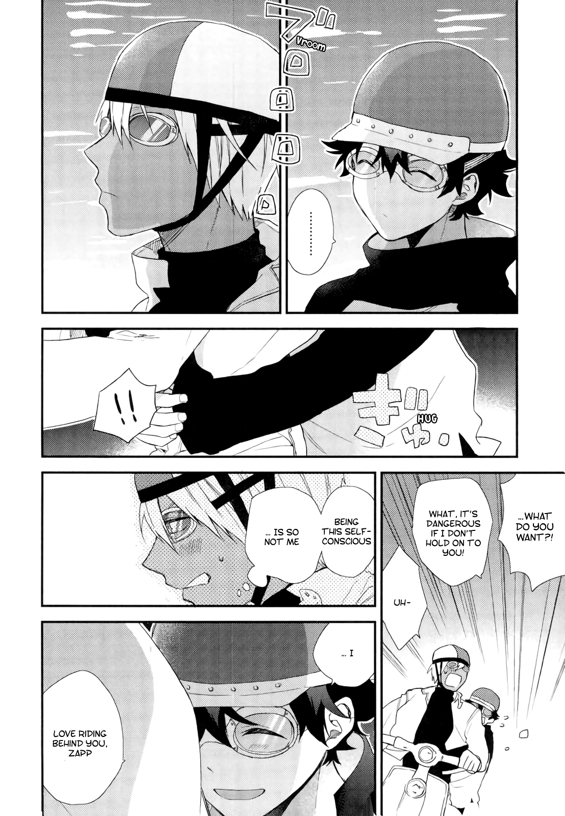 (CC大阪104) [ジグソー (いとのこ)] 今夜はあの子とドライブデート (血界戦線) [英訳]