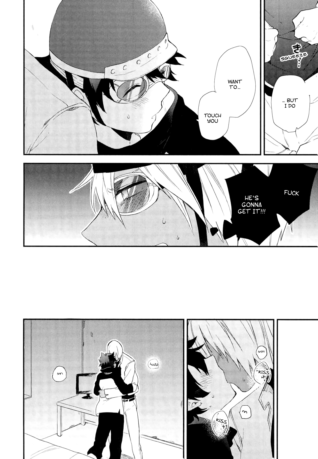 (CC大阪104) [ジグソー (いとのこ)] 今夜はあの子とドライブデート (血界戦線) [英訳]