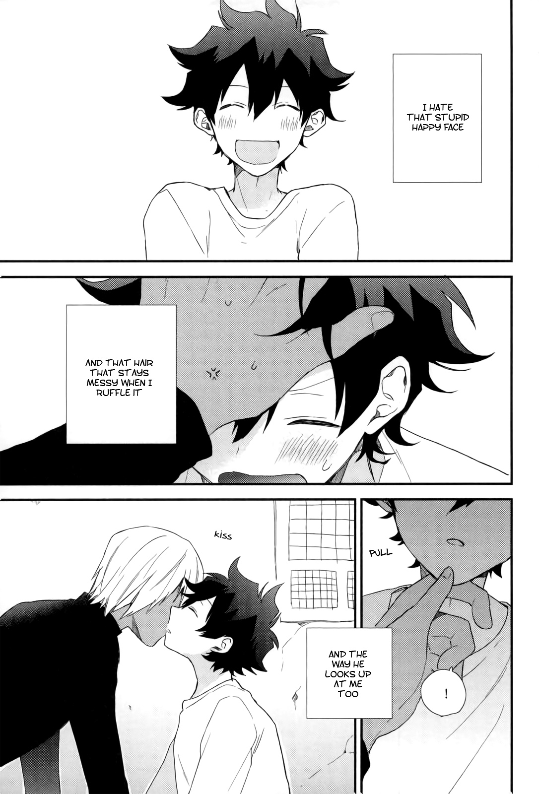 (CC大阪104) [ジグソー (いとのこ)] 今夜はあの子とドライブデート (血界戦線) [英訳]