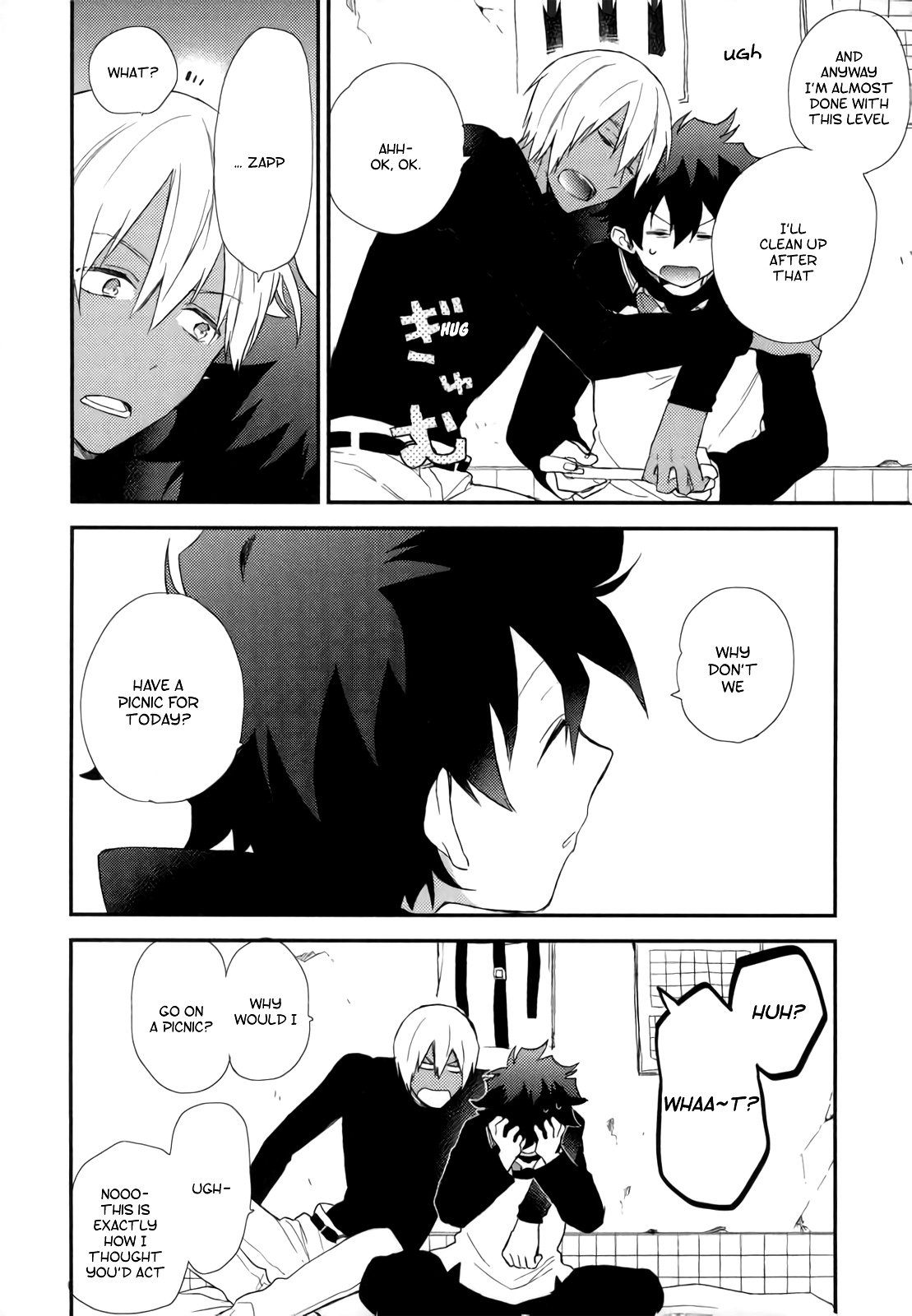 (CC大阪104) [ジグソー (いとのこ)] 今夜はあの子とドライブデート (血界戦線) [英訳]