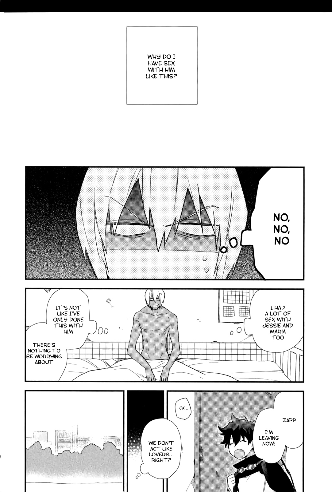 (CC大阪104) [ジグソー (いとのこ)] 今夜はあの子とドライブデート (血界戦線) [英訳]