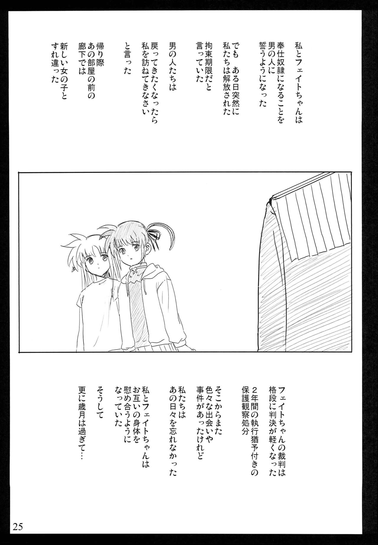 (C93) [バス停シャワー (桂井よしあき)] SICOSICO COLLECTION 01 (魔法少女リリカルなのは)