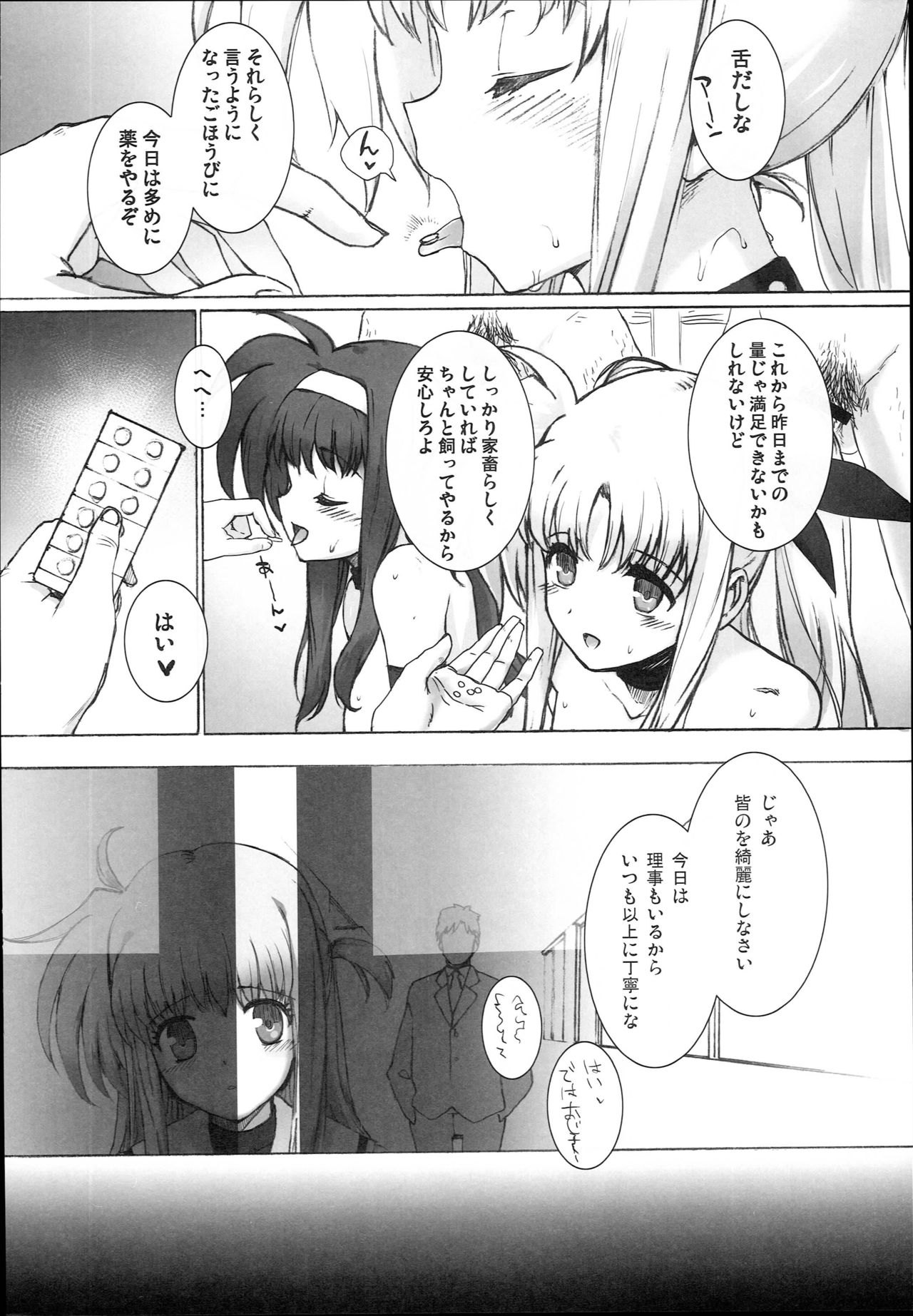 (C93) [バス停シャワー (桂井よしあき)] SICOSICO COLLECTION 01 (魔法少女リリカルなのは)