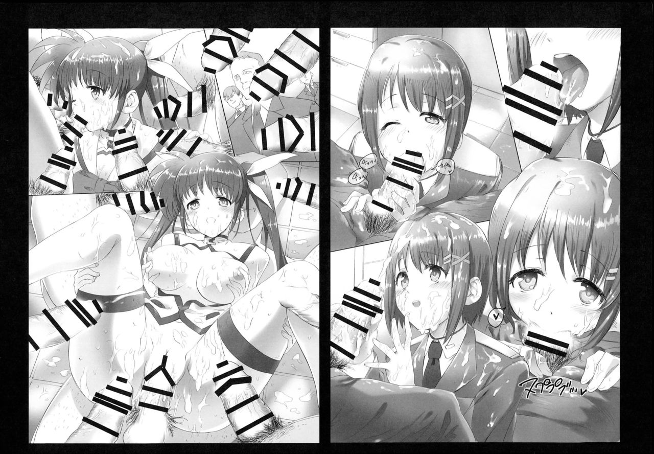 (C93) [バス停シャワー (桂井よしあき)] SICOSICO COLLECTION 01 (魔法少女リリカルなのは)