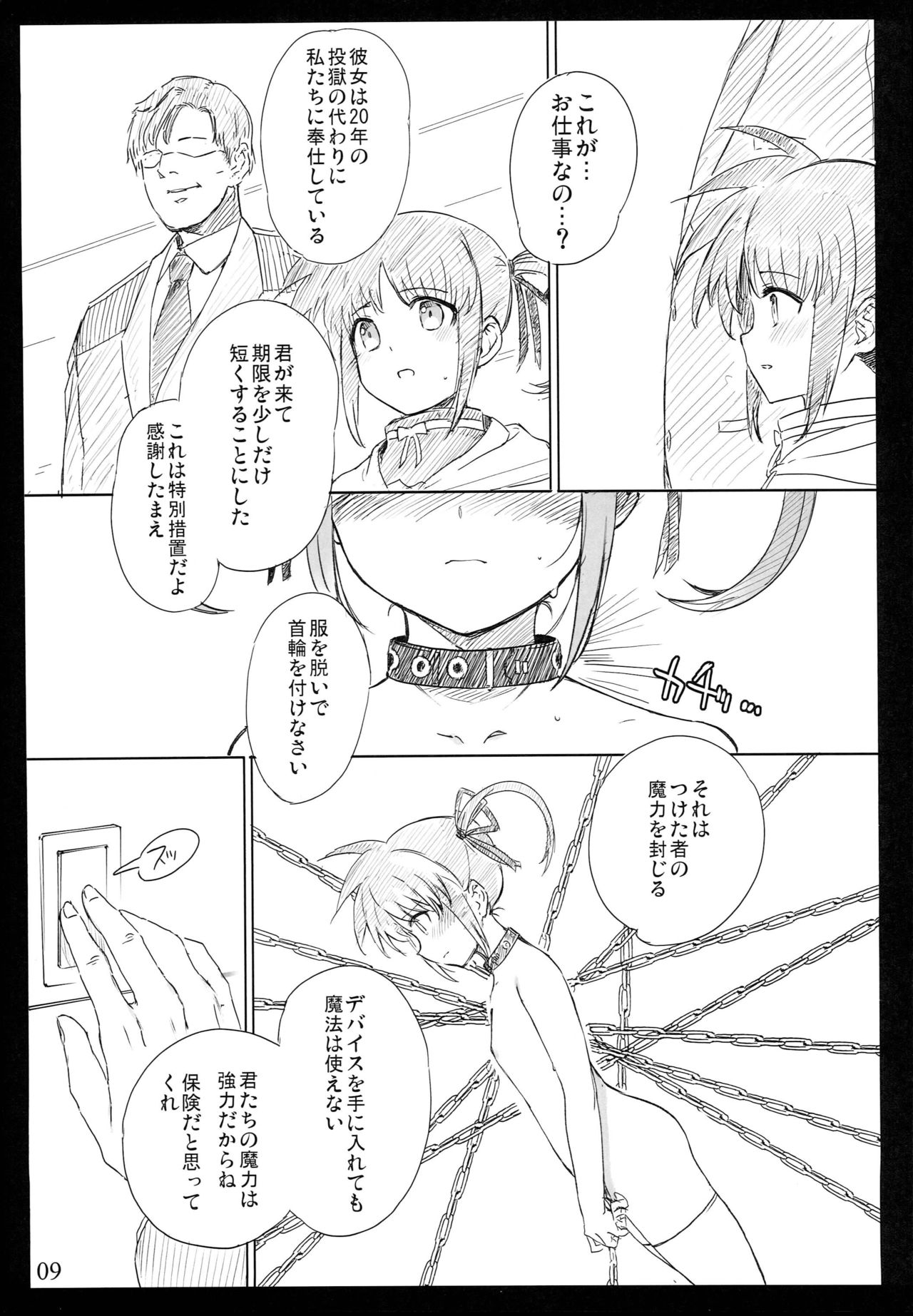 (C93) [バス停シャワー (桂井よしあき)] SICOSICO COLLECTION 01 (魔法少女リリカルなのは)