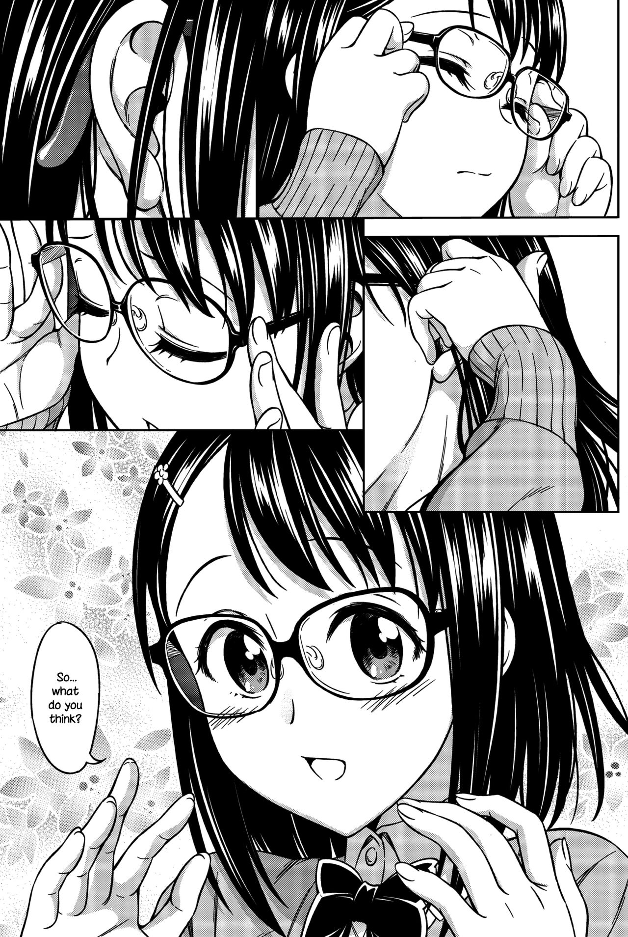 [アスヒロ] ファースト・コンタクト (コミックホットミルク 2018年1月号) [英訳] [DL版]