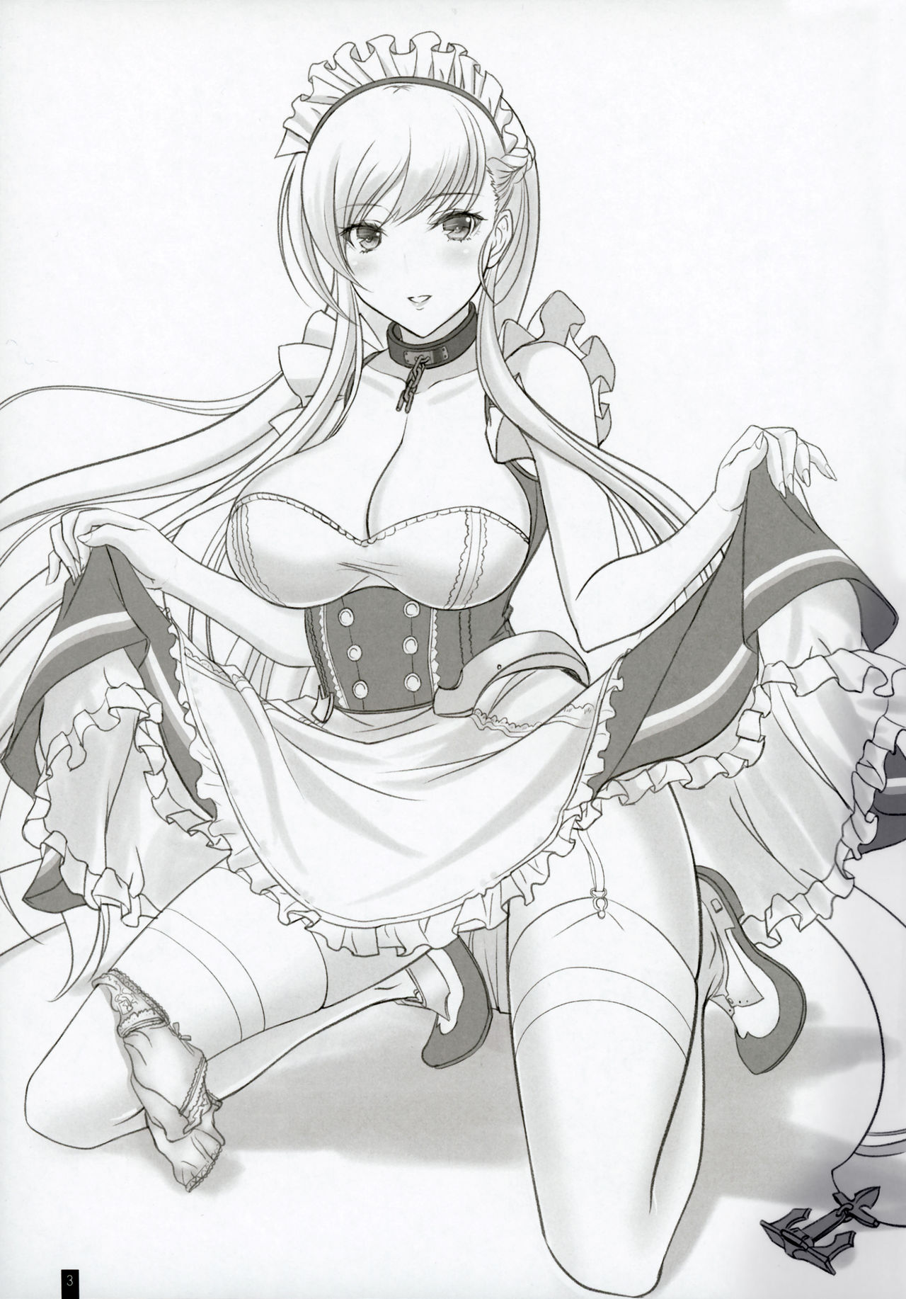 (C93) [けもこも屋 (こもりけい)] けもふぇば・5 (アズールレーン)