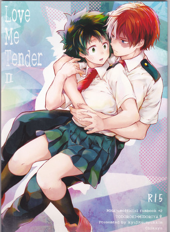 (SPARK12) [休日出勤 (ちかや)] Love Me Tender 2 (僕のヒーローアカデミア)