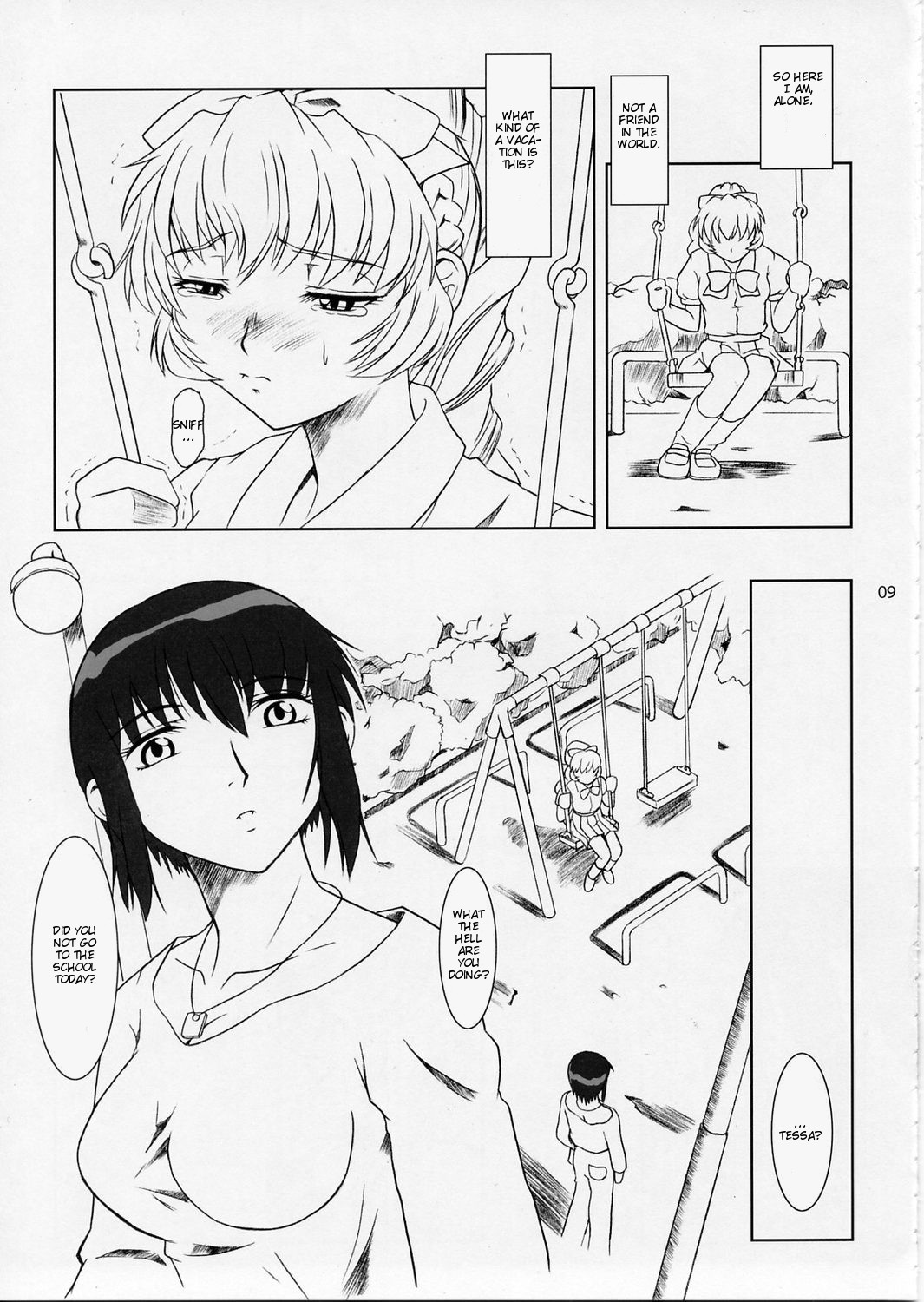 (C66) [Fetish Children (あっぷるーと)] Full Metal Panic! 5 – メガミタチノササヤキ (フルメタル・パニック!) [英訳]