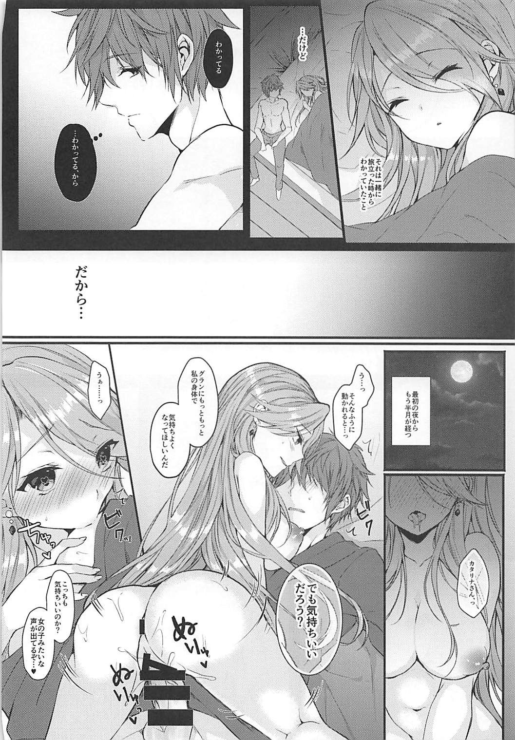 (C93) [+Elegy (mt)] IMMORAL (グランブルーファンタジー)