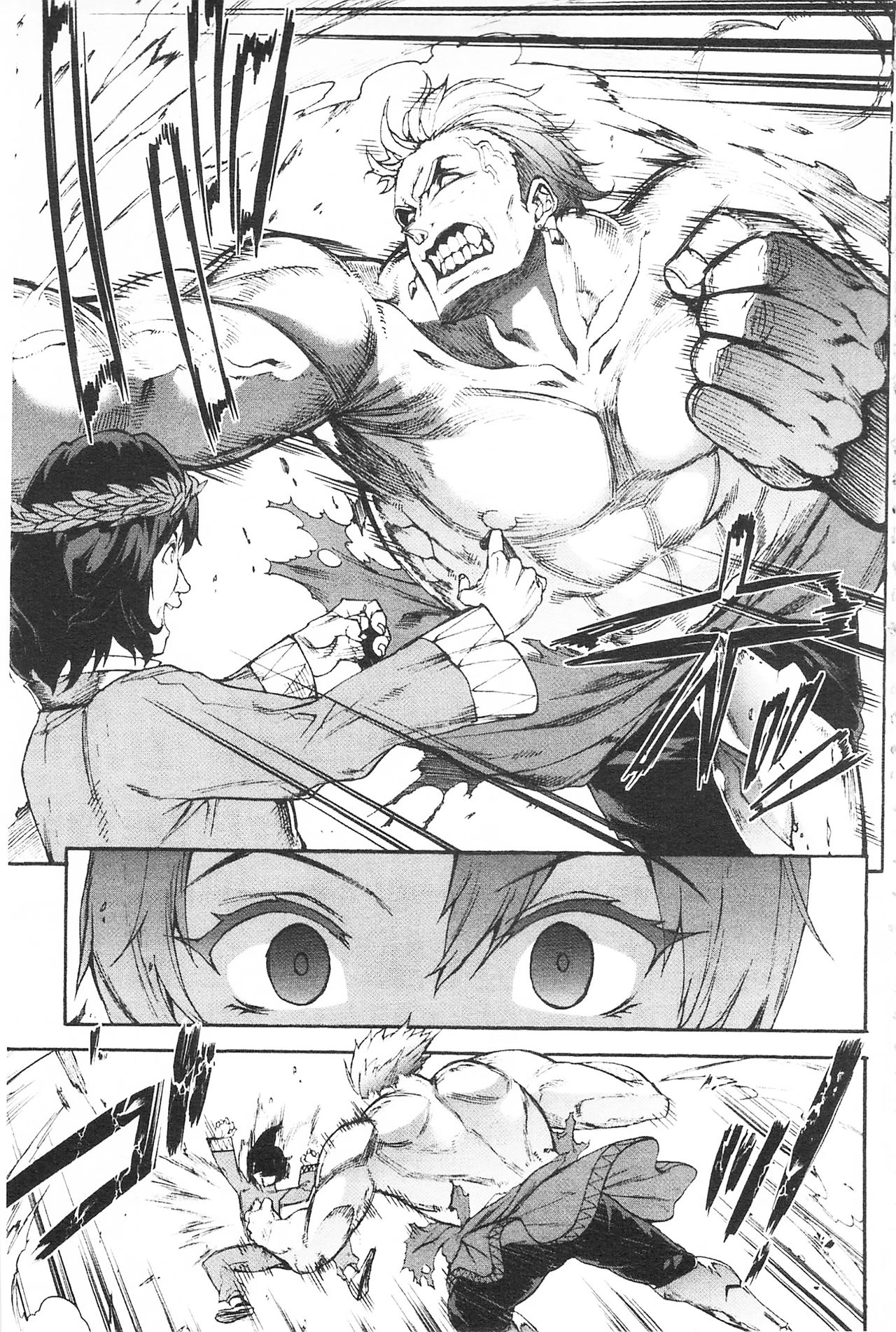 [エレクトさわる] 雷光神姫アイギスマギア -PANDRA saga 3rd ignition- [中国翻訳]