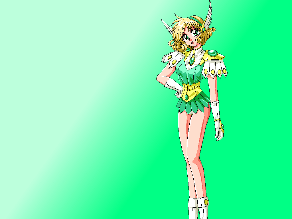 【美化美化】三食ダマリターン（魔法騎士レイアース）