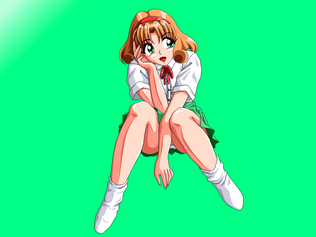 【美化美化】三食ダマリターン（魔法騎士レイアース）