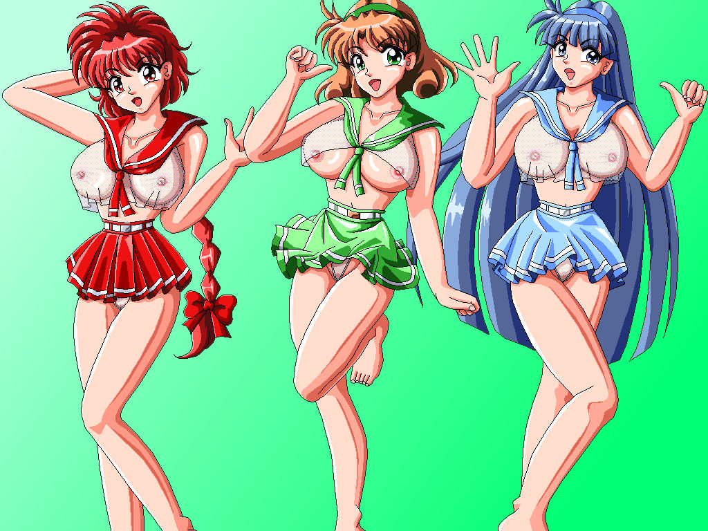 【美化美化】三食ダマリターン（魔法騎士レイアース）
